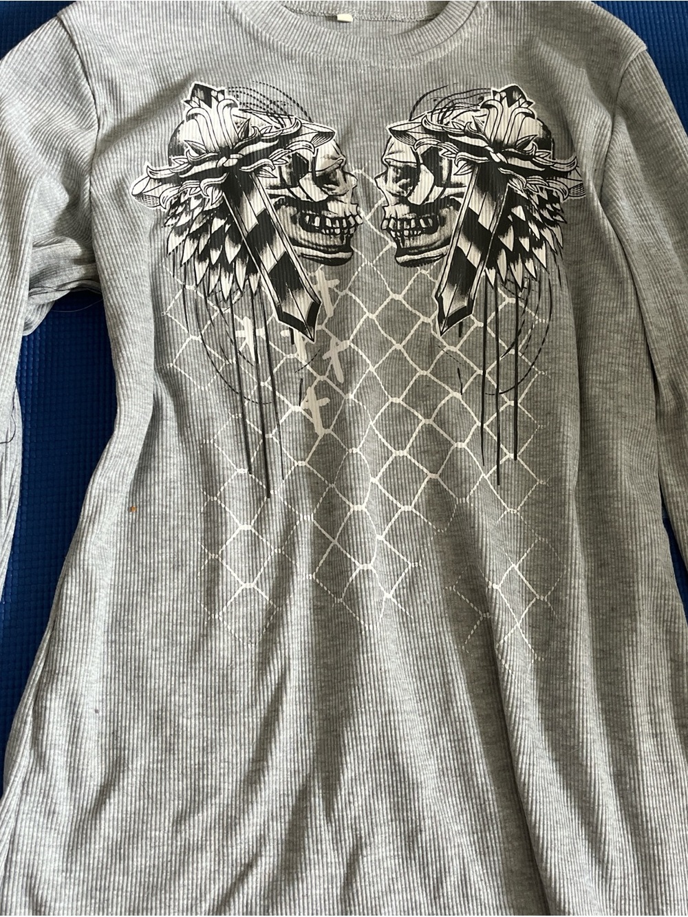 2000s Y2K vintage Affliction longsleeve